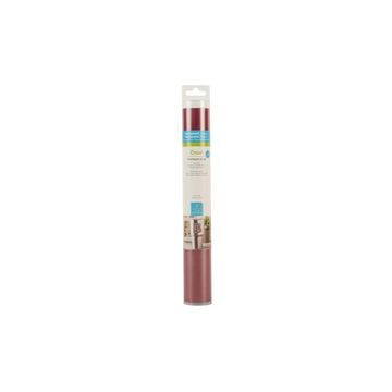 Cricut Premium Vinyl Perm 30X120Cm (Dark Red)
