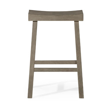 GreenLine Interiors Gray Bar Chair