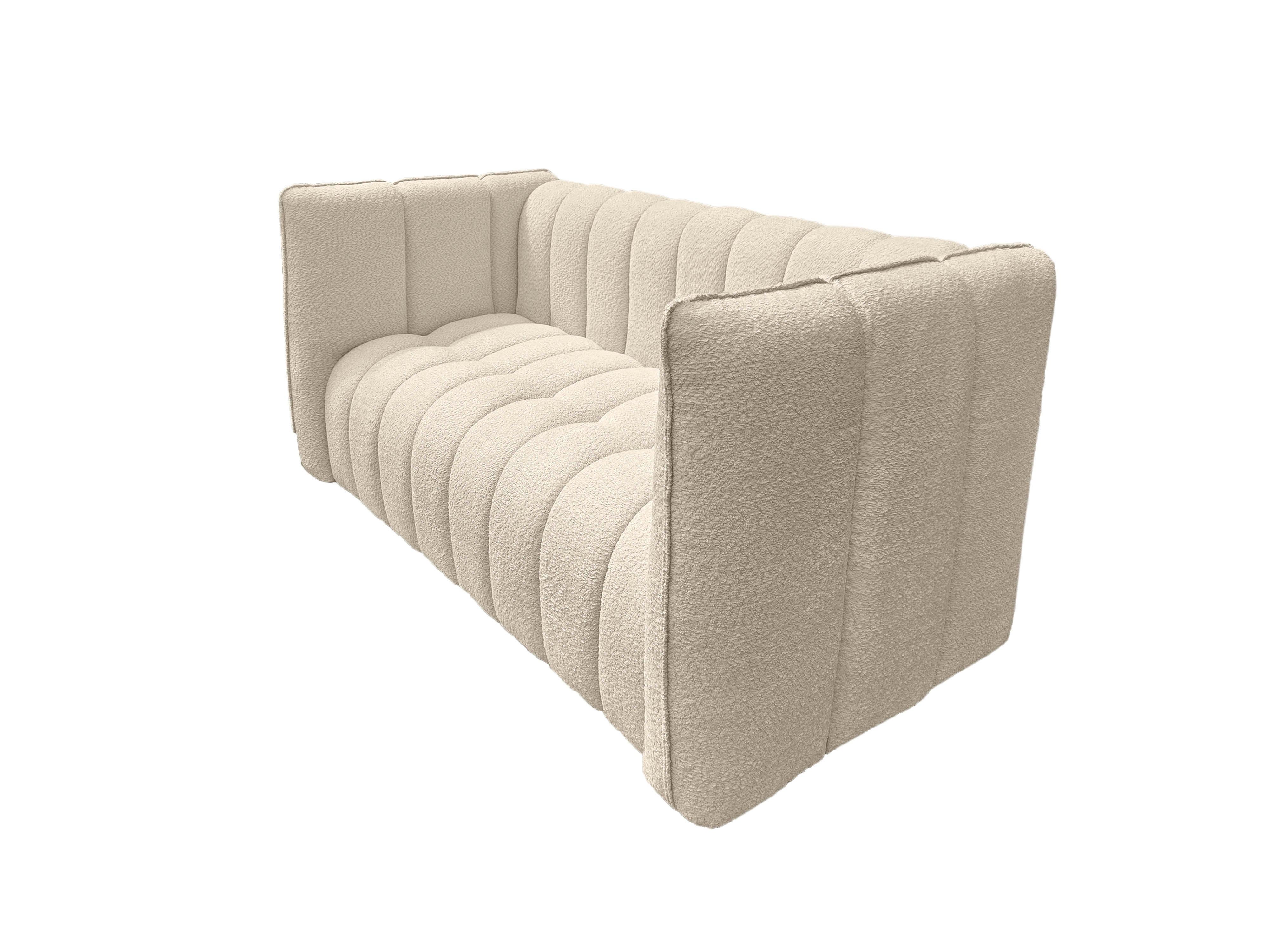 The Arlo 3 Seater Sofa Boucle Couch
