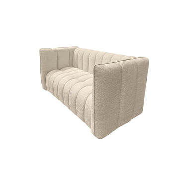 The Arlo 3 Seater Sofa Boucle Couch