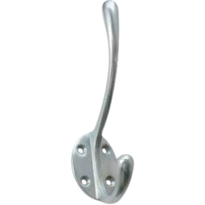 Double hat and coat hook solid brass