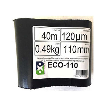 PXD Plastics PVC Damp Proof Course [Non Sabs] 110mm x 40m x 120um