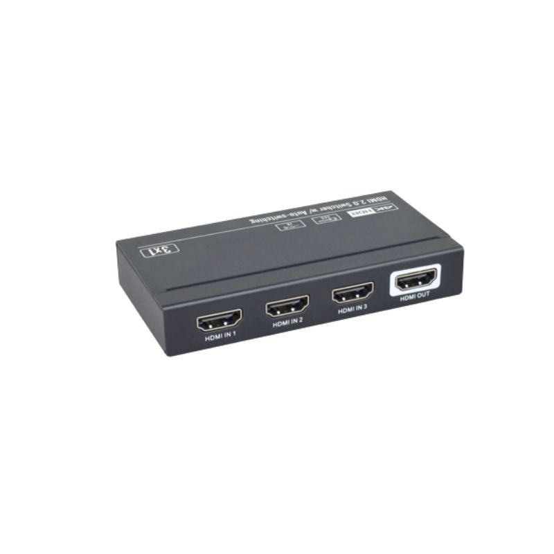 HDMI 2.0 Switcher 3x1