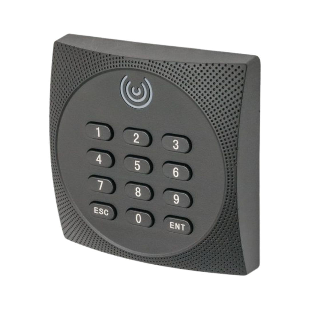 ZK 125HZ EM SLAVE WIEGAND CARD READER WITH KEYPAD
