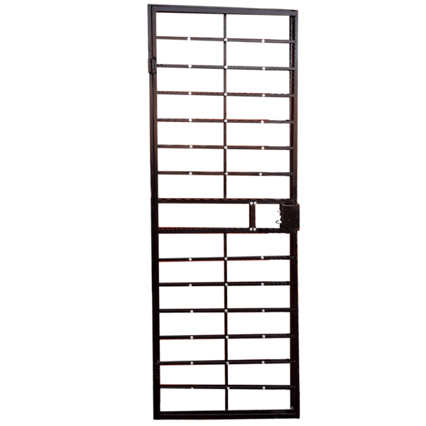 Security Gate/burglar door W 800mm X 2000mm Bronze