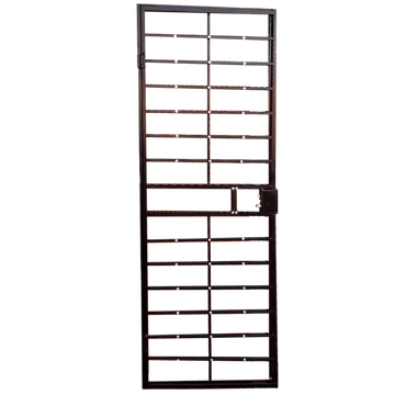 Security Gate/burglar door W 800mm X 2000mm Bronze