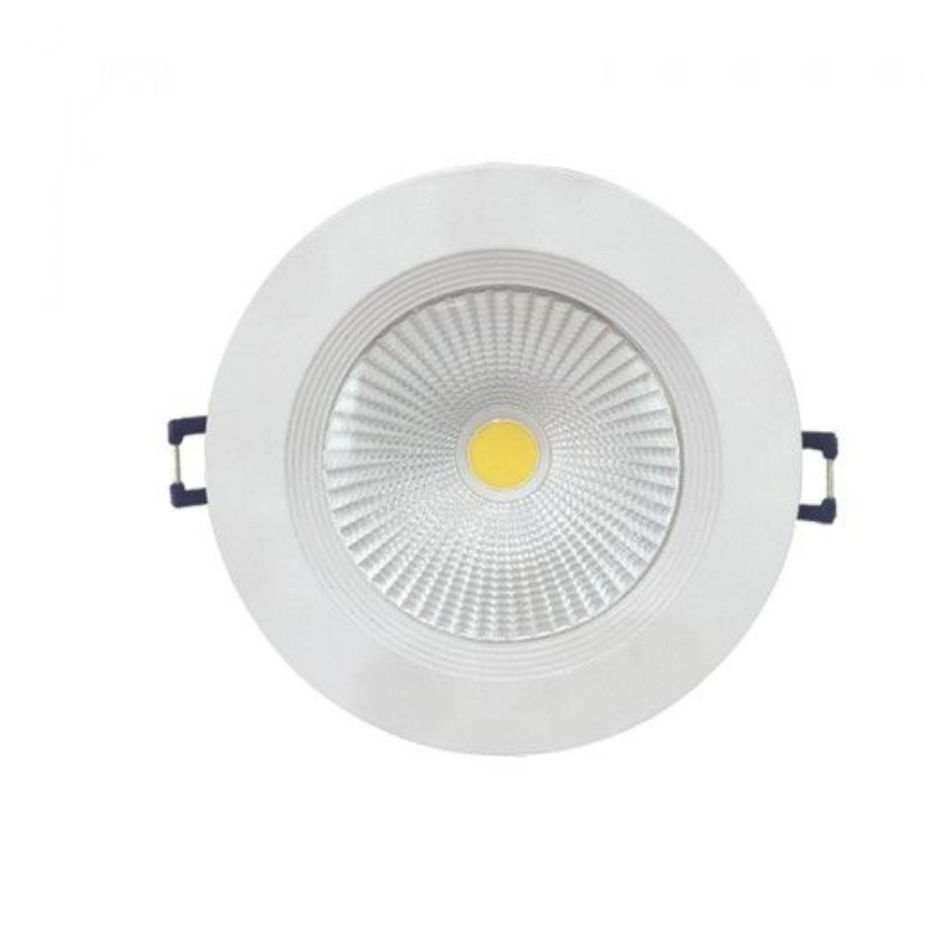 Aluminium Down Lighter  Straight 7W LED Bulb
