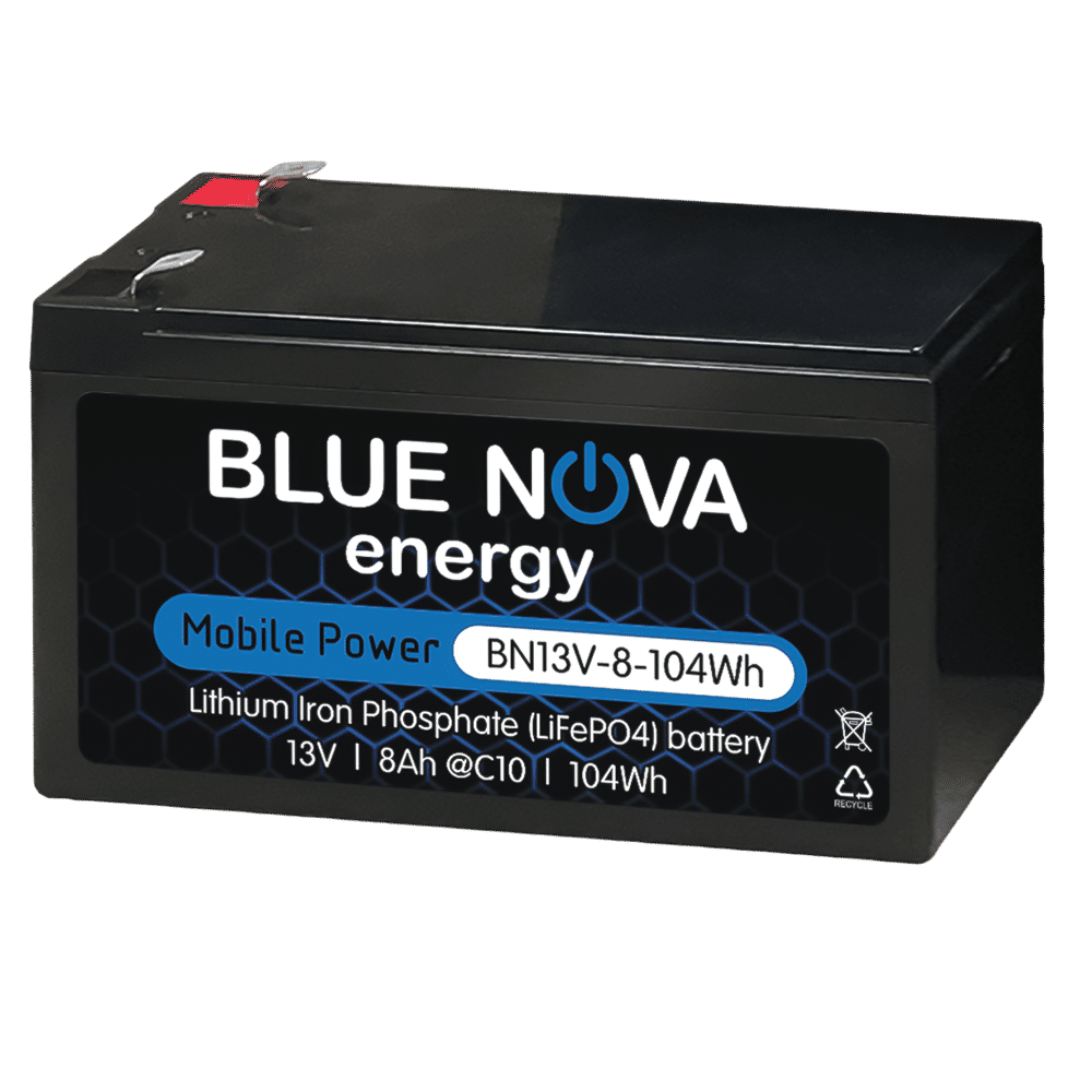 Blue Nova Mobile Power BN13V-8-104Wh