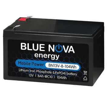 Blue Nova Mobile Power BN13V-8-104Wh