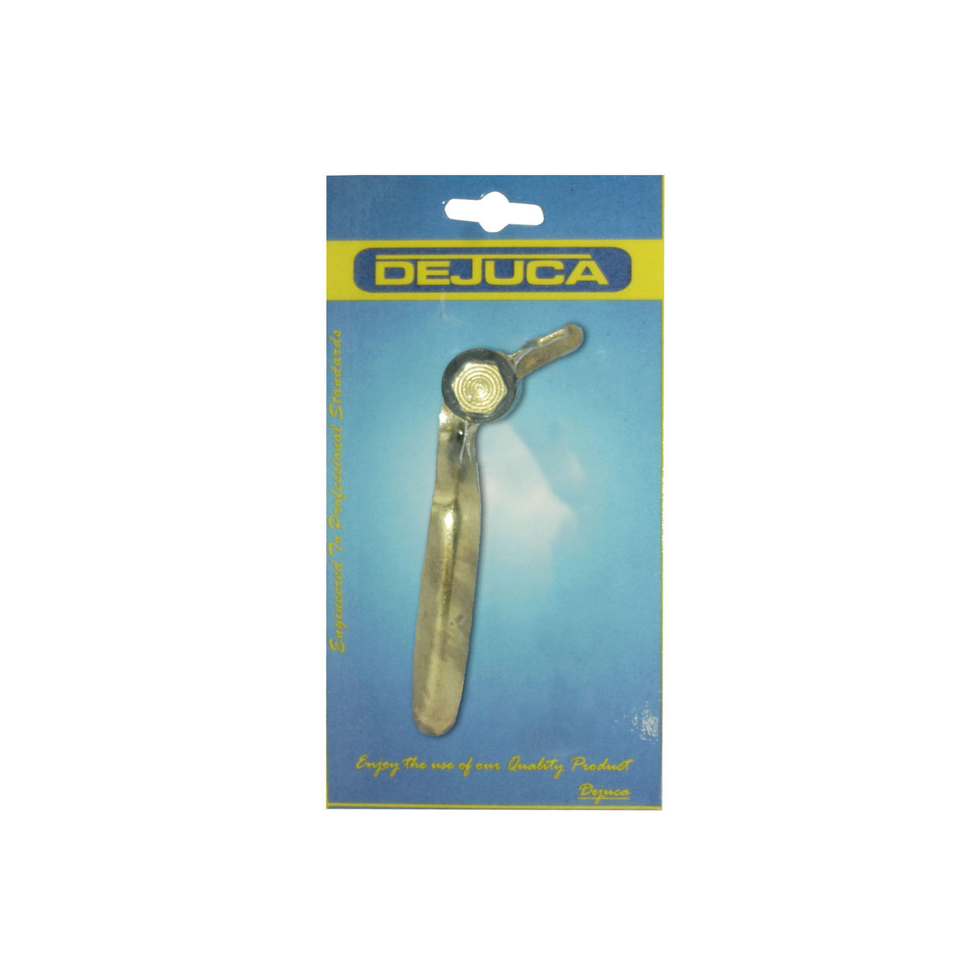 Dejuca - Window Handle - Econo - Bp - L/h + Screw + Bush - 5 Pack