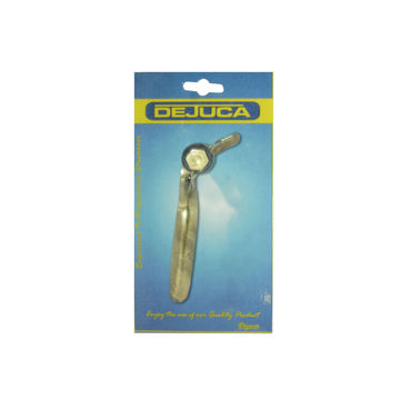 Dejuca - Window Handle - Econo - Bp - L/h + Screw + Bush - 5 Pack