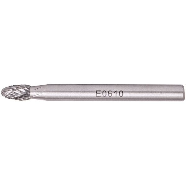 Rotary Burr Tungsten 6X10X6Mm Rounded
