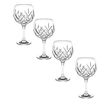 Borgonovo Rococo Glass 620 ml (Set of 4)