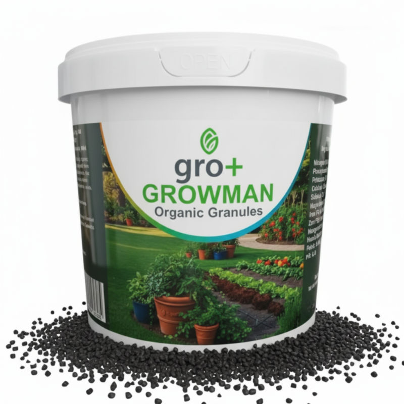 gro Growman Organic Granules 800g