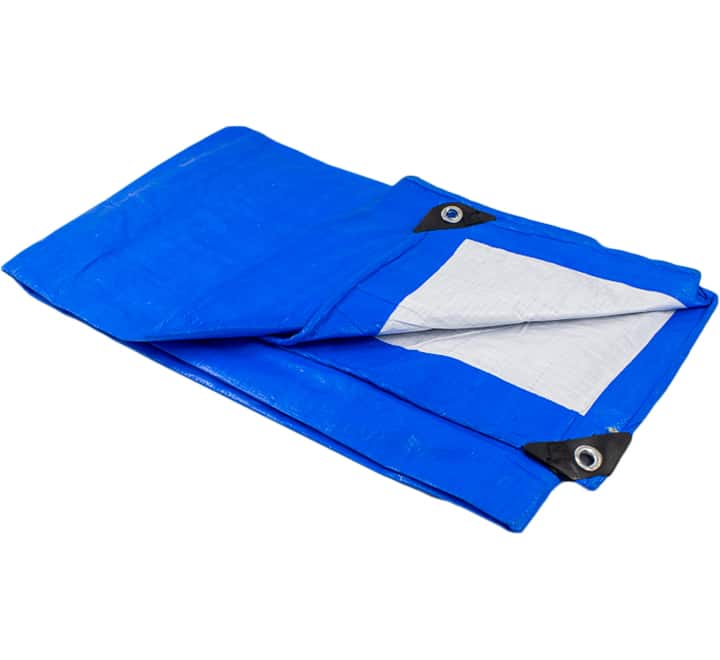 Blue Tarpaulin Cover 3x4m