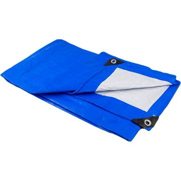 Blue Tarpaulin Cover 3x4m
