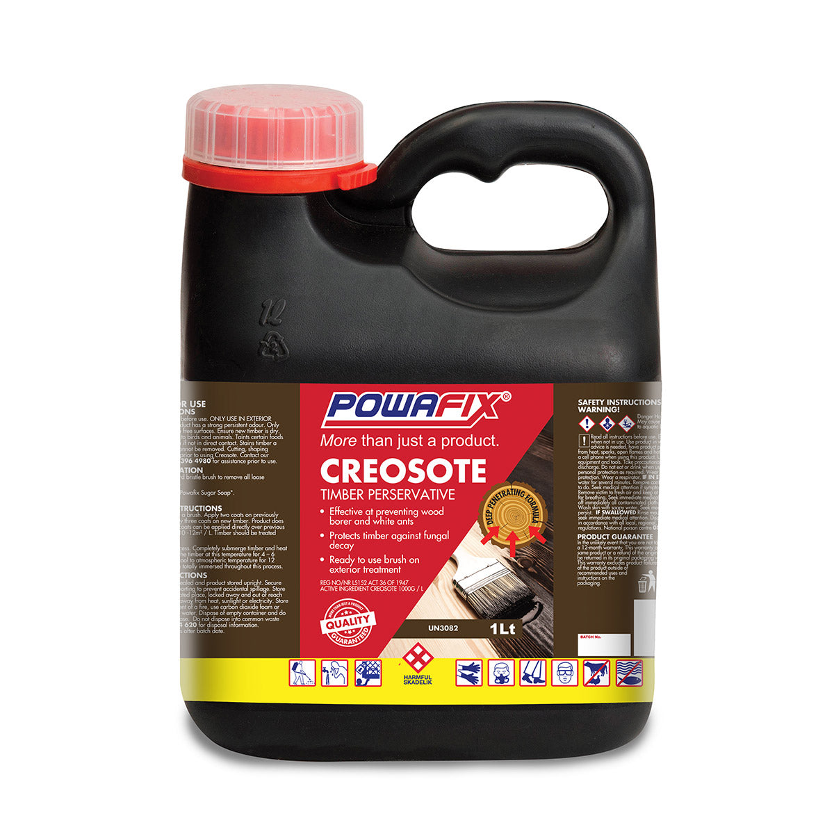 Powafix Creosote