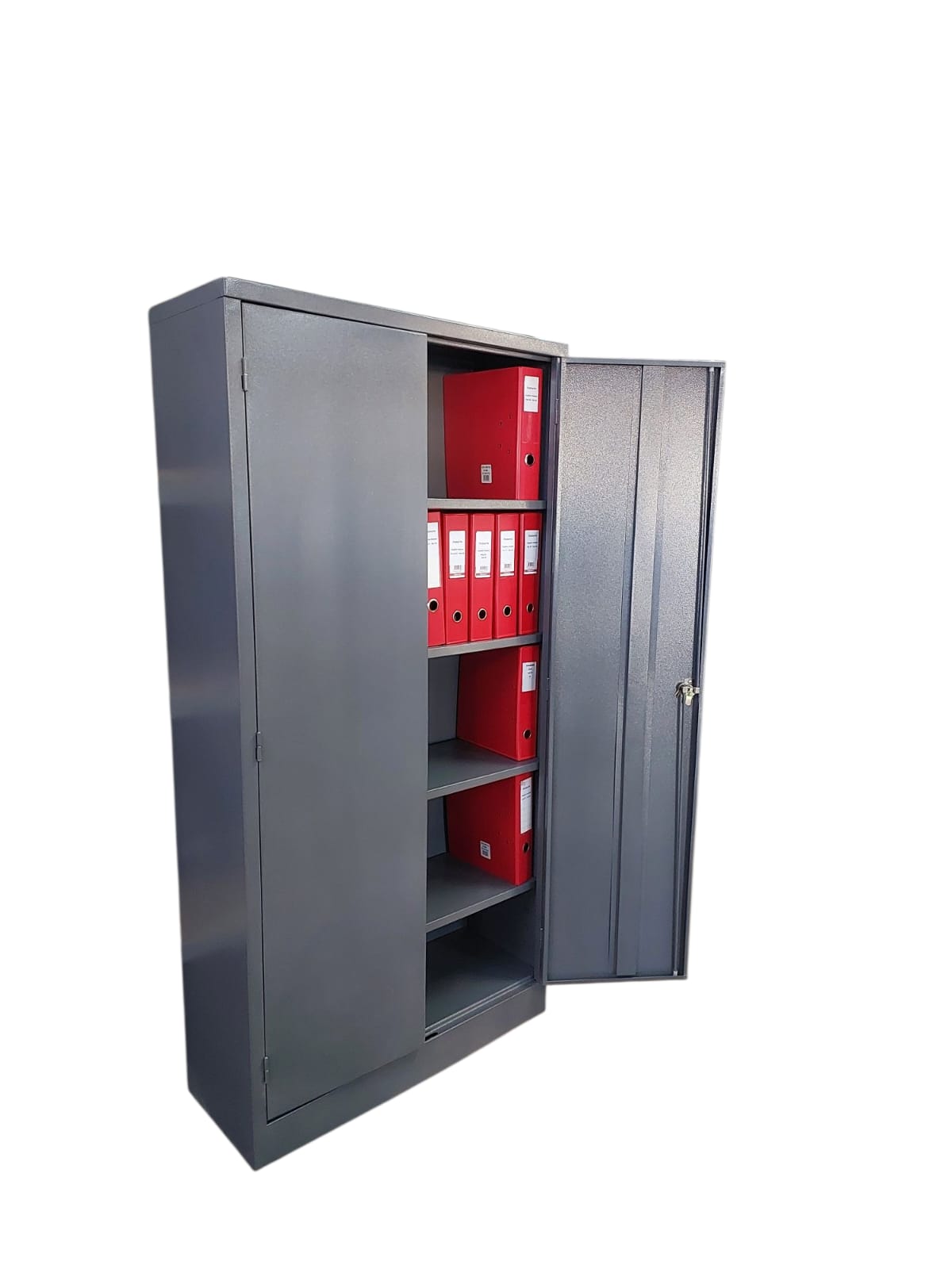 Econo Stationery Cupboard - Hammterone Grey