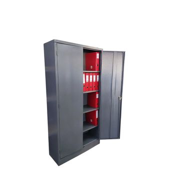 Econo Stationery Cupboard - Hammterone Grey