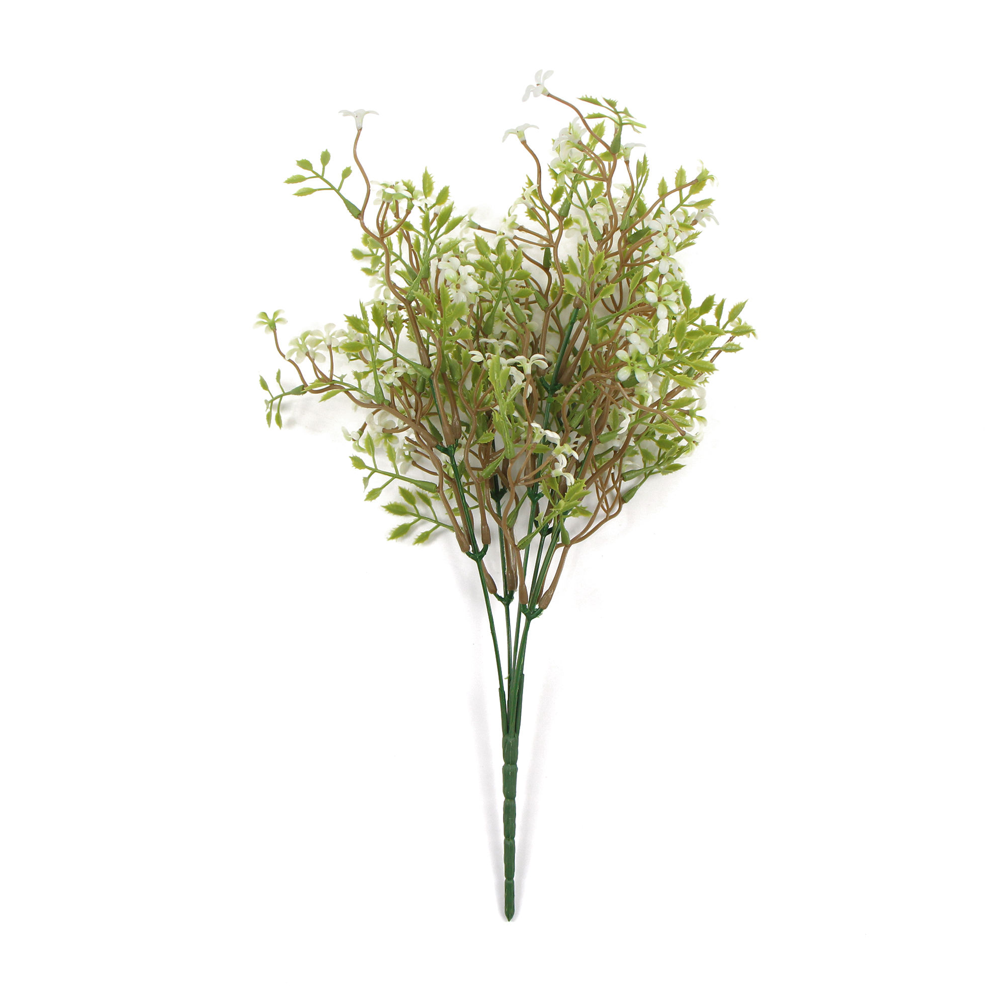 The Green Wall Co. - Artificial Foliage UV Protected - Plant Flower White Blossom