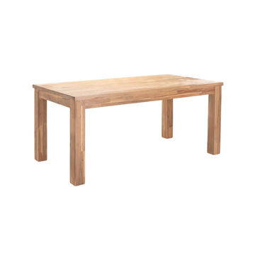 Vividitto - Pokey Dining Table- Light Oak  180 x 90 cm (6-8 Seater)