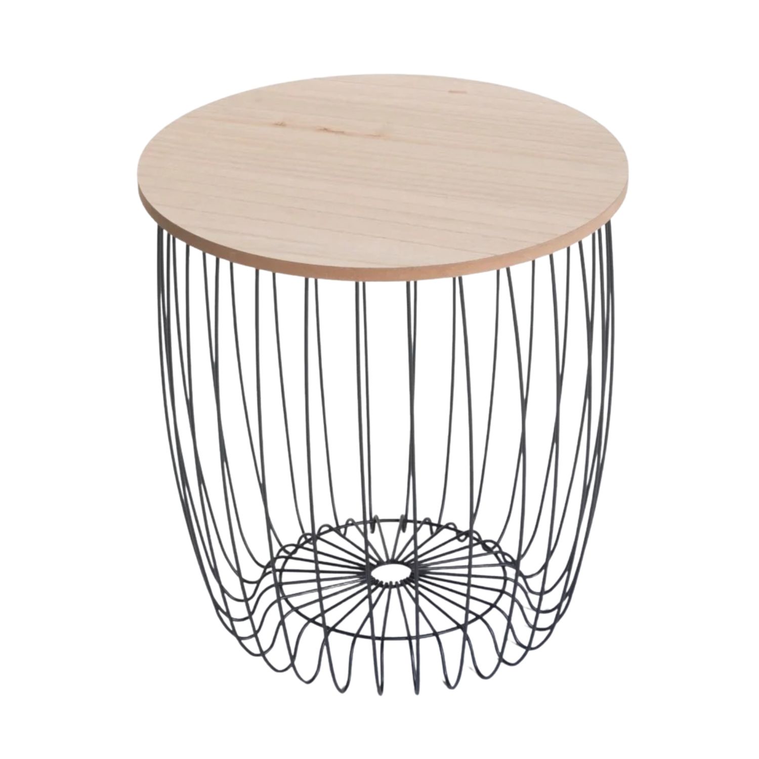 40cm Round Modern Side Table