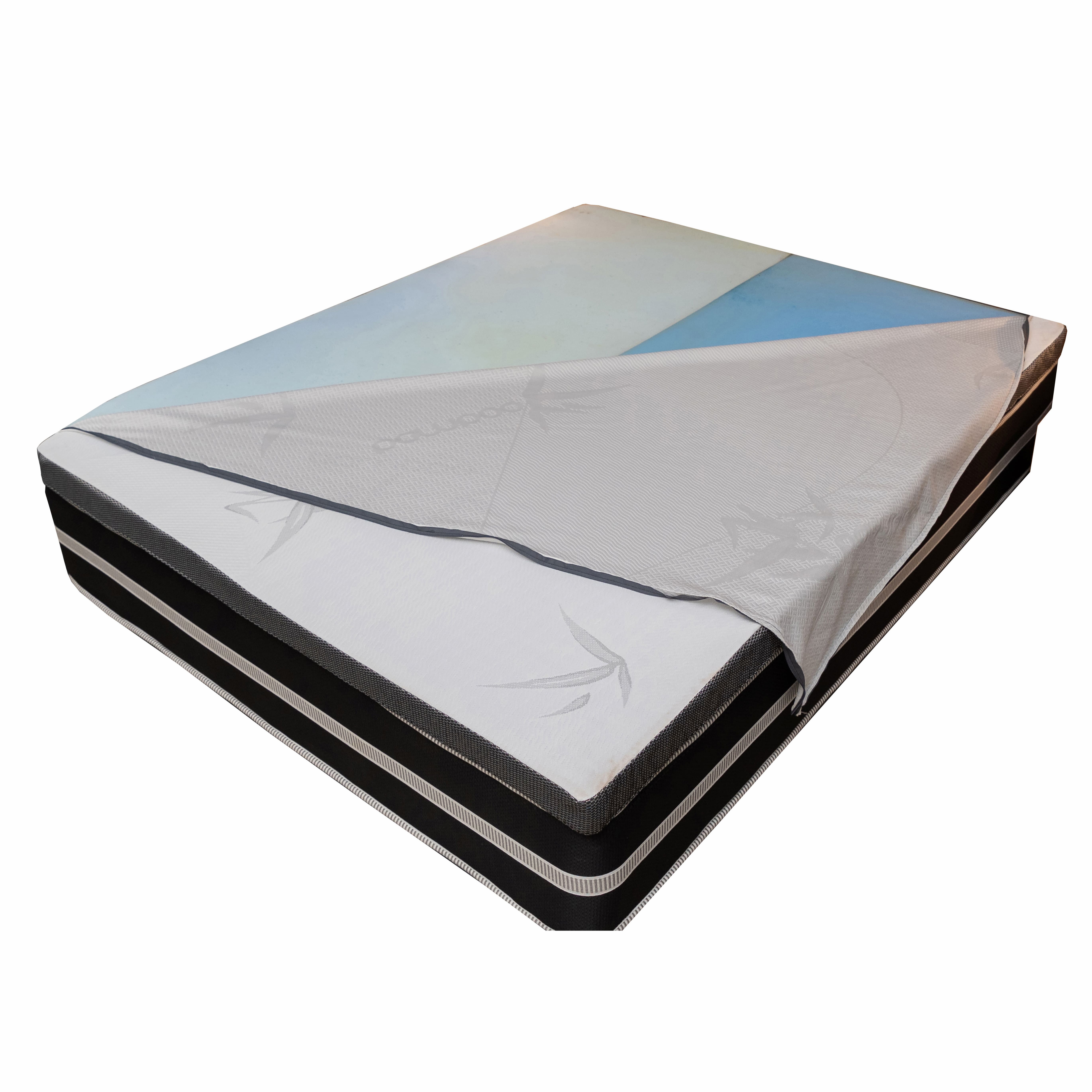 Dual Comfort Memory Foam Mattress Topper-KingXL