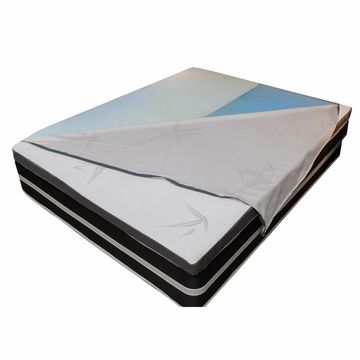 Dual Comfort Memory Foam Mattress Topper-Double XL