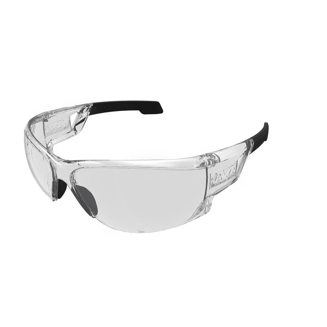 Mechanix Wear Vision Type N Safety Eyewear - Clear Lens Clear Frame