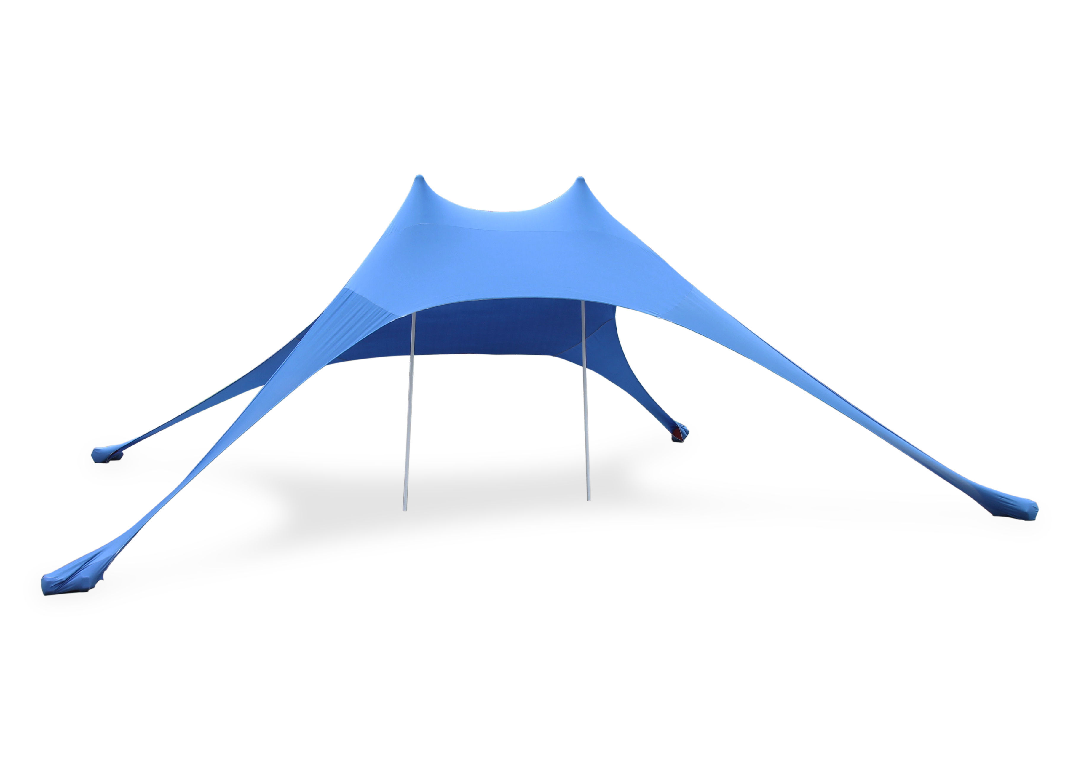 Fine Living - Beach Stretch Tent - Blue