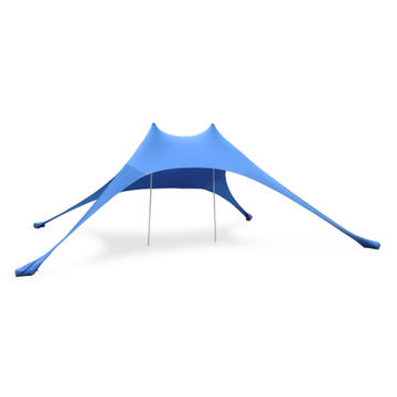 Fine Living - Beach Stretch Tent - Blue