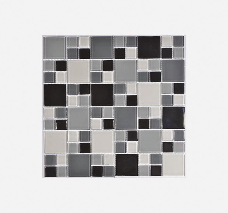 Mosaic Glass - Caspian Square - 300x300 (per sheet)