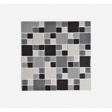 Mosaic Glass - Caspian Square - 300x300 (per sheet)