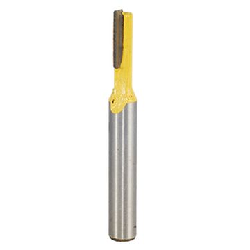 Router Bit Straight 5mm - 8 Pack