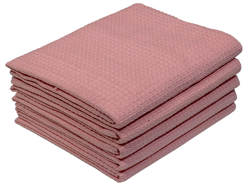 Bunty's Kitchen Towel - Design 2014 - 050x075cms - (05 Pc Pack) - Plain - English Rose