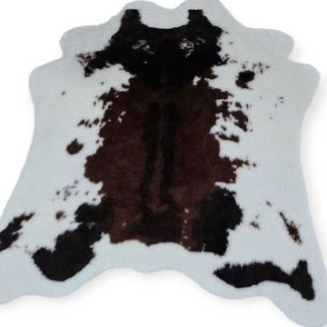 Animal skin  comfy  carpet  made of micro fiber and polyester are fine rugs