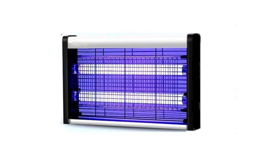 10W LED Double Tube UV Lamp Mosquito Killer