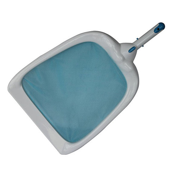Speck Pumps Delux White Leaf Skimmer with V-Clip