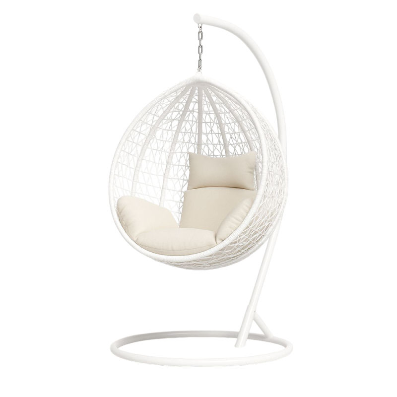Shayd - Nestelle Hanging Pod Chair - White