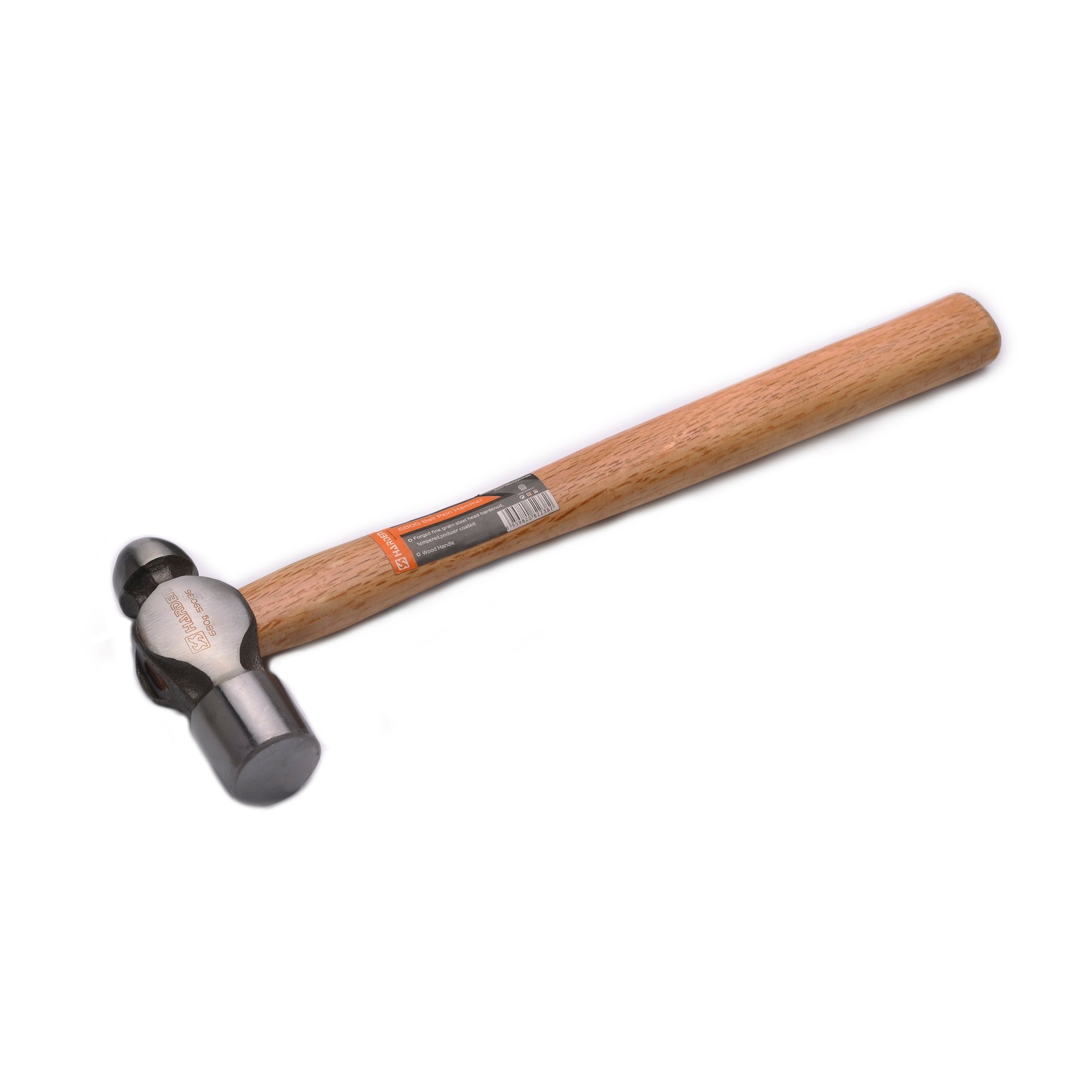 HARDEN Ball Pein Hammer with Oak Wood Handle 910g