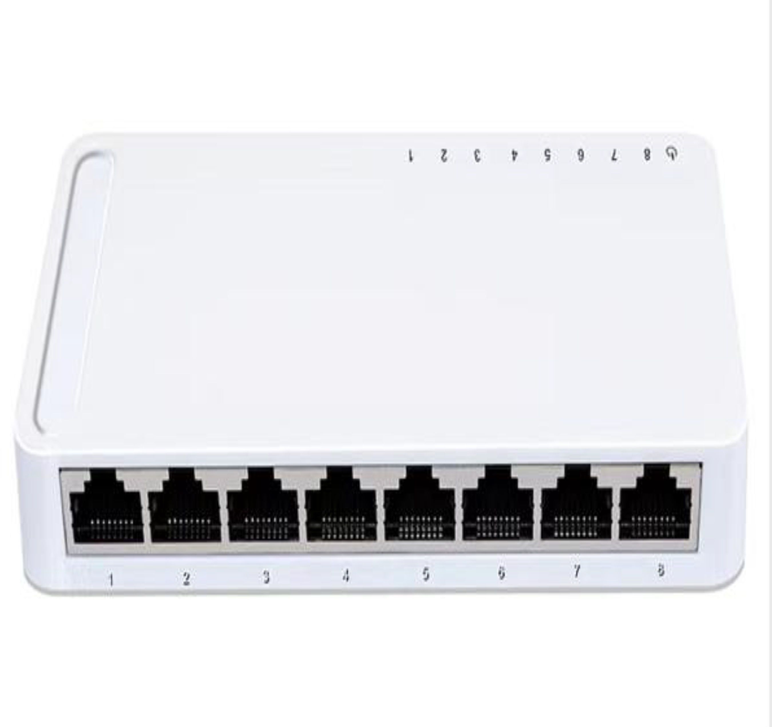 8 Port ethernet switch network adapter