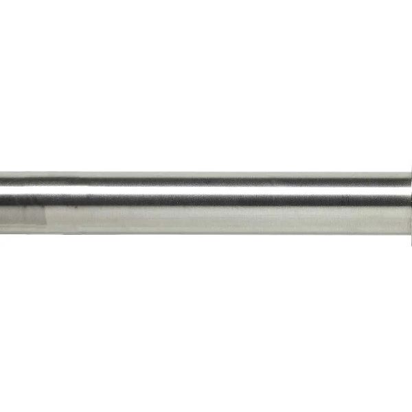Curtain Rod, Steel, Silver, 32mm x 3m BY WOODLY