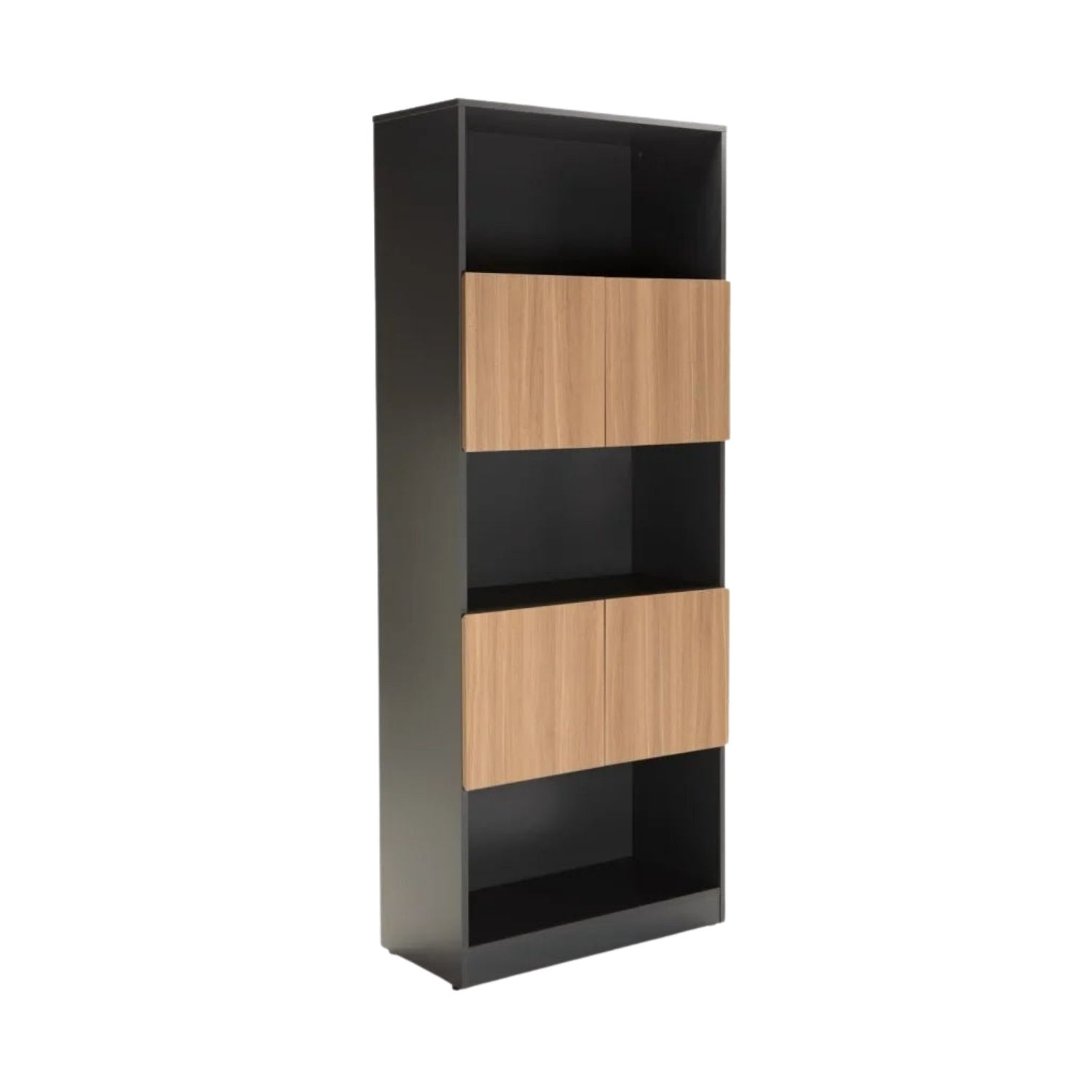 4-Door High Storage Cabinet with 3 Shelves