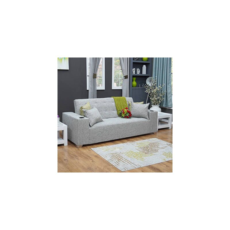 Miley Sleeper Couch with Cupholders