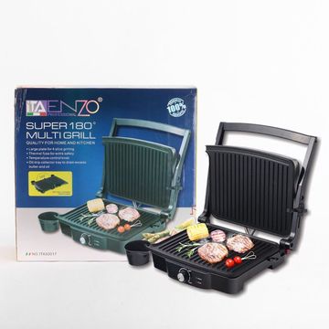 Enzo Large Plate Multigrill with Temperature Control Knob