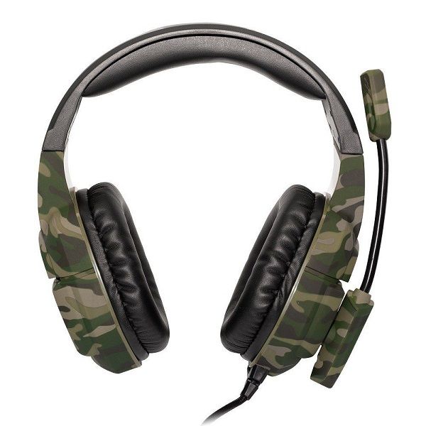 Ultra Link Gaming Headphones with Mic Camo LEROY MERLIN South