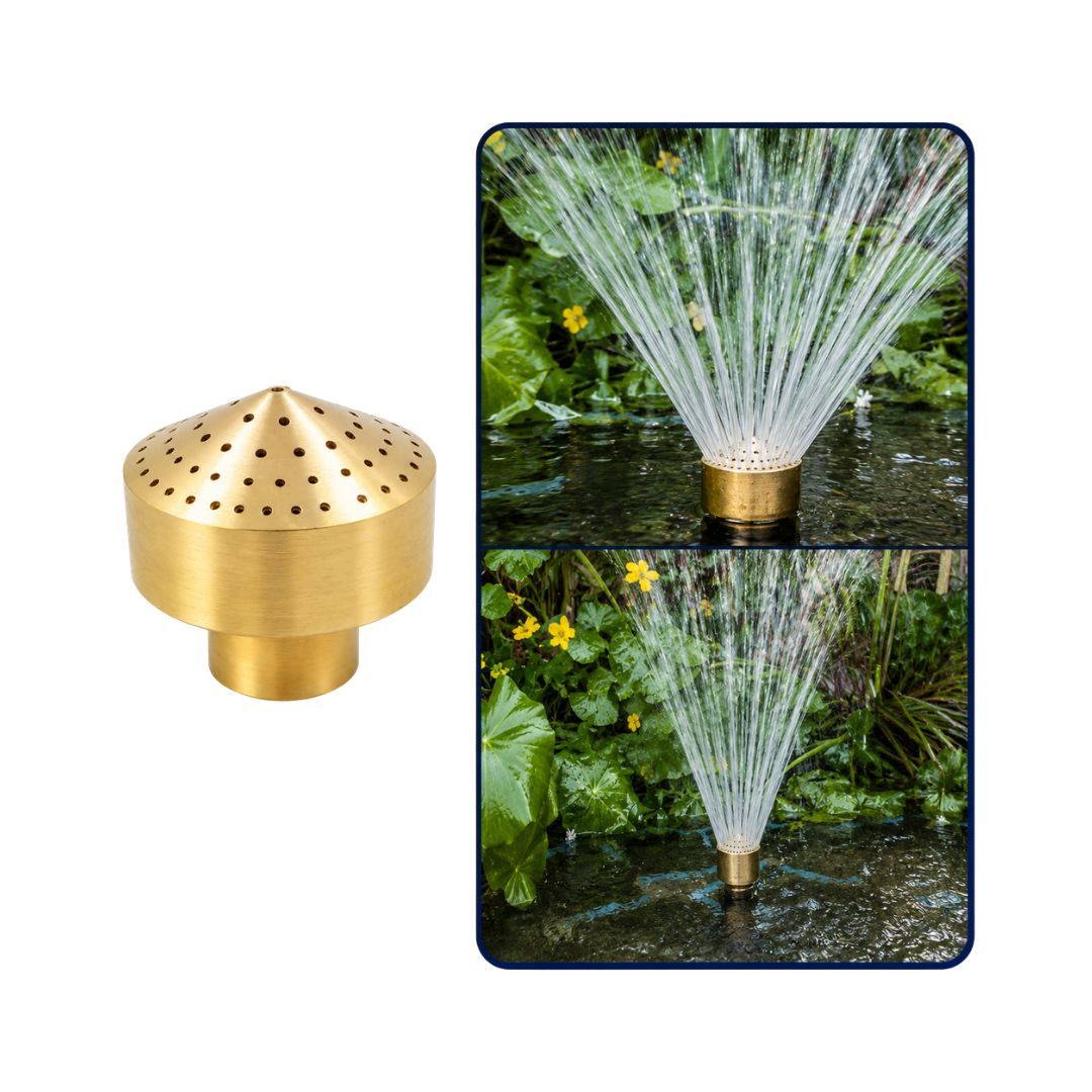 Unadjustable Fireworks Fountain Nozzle - 25mm