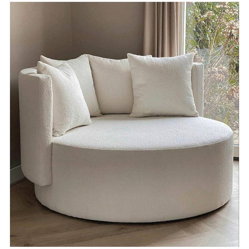 Natalie Chair -Light Beige -Linen