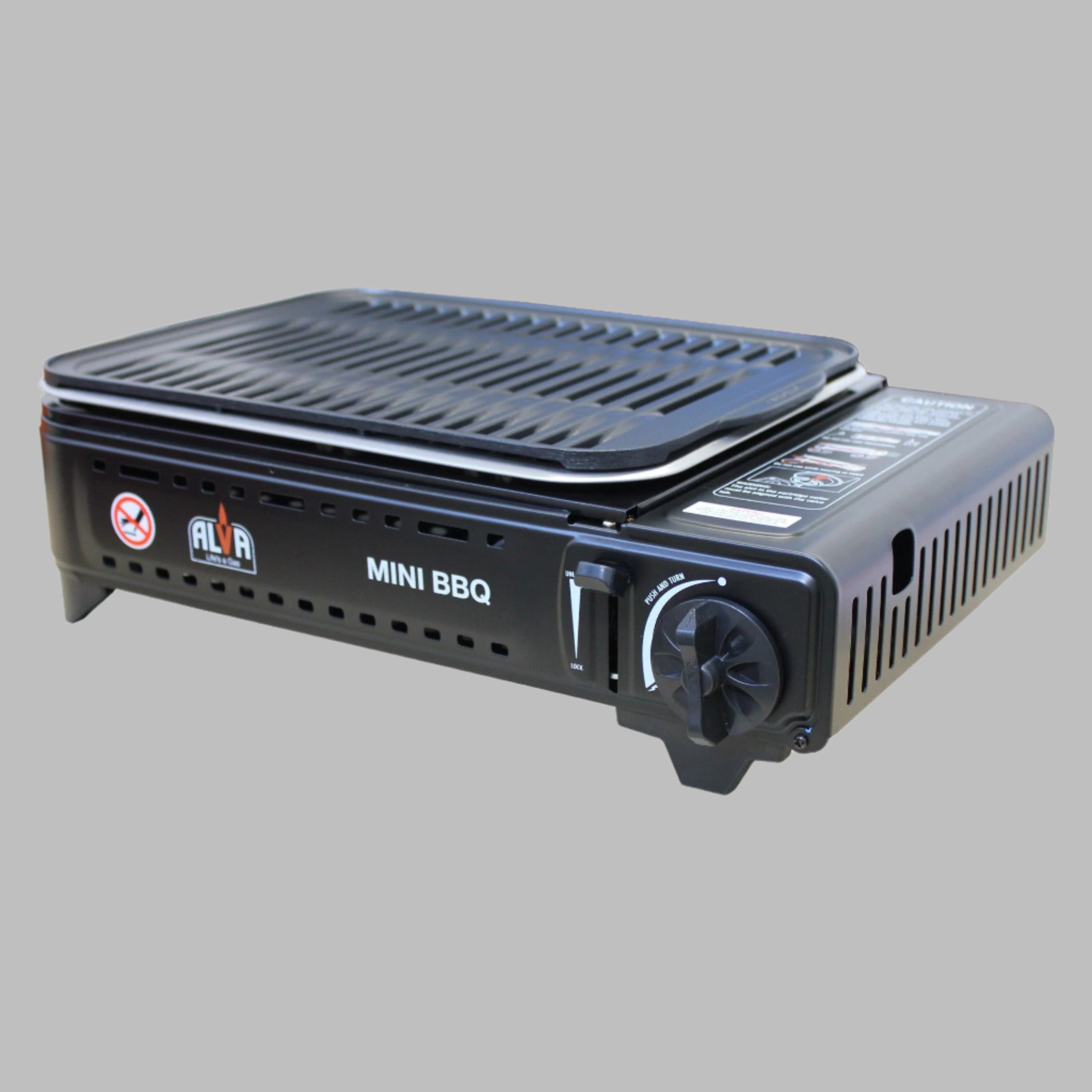 Butane Canister Mini Bbq Cooker Carry Case