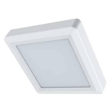 Eurolux - Square - LED - Ceiling Light - 170mm - White - 3000K - 2 Pack